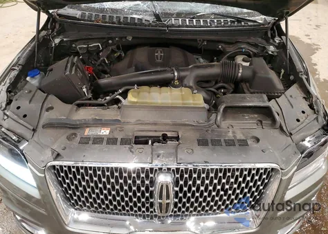 2020 Lincoln Navigator L Reserve z USA, uszkodzony, nr VIN 5LMJJ3LT9LEL17851